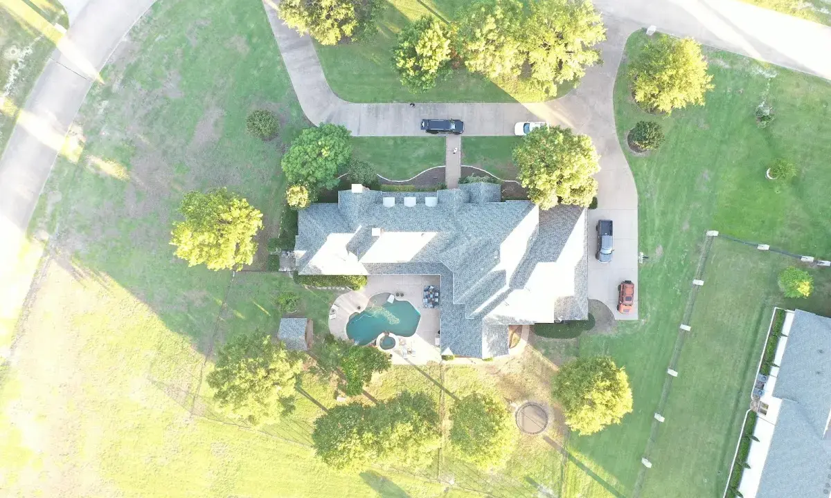 New shingle roof installation on a home in Colchester